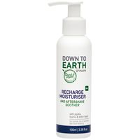 Down to Earth Recharge Moisturiser & Aftershave Soother 